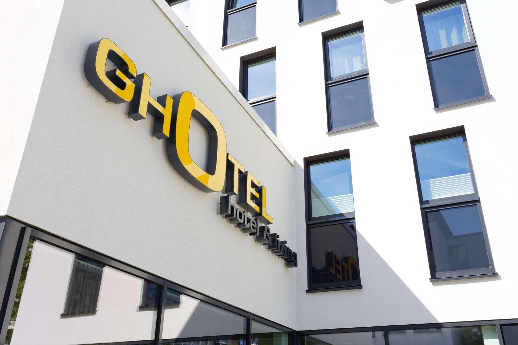 Ghotel Hotel & Living Essen Exterior photo