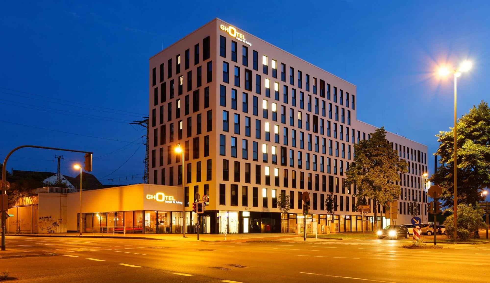 Ghotel Hotel & Living Essen Exterior photo