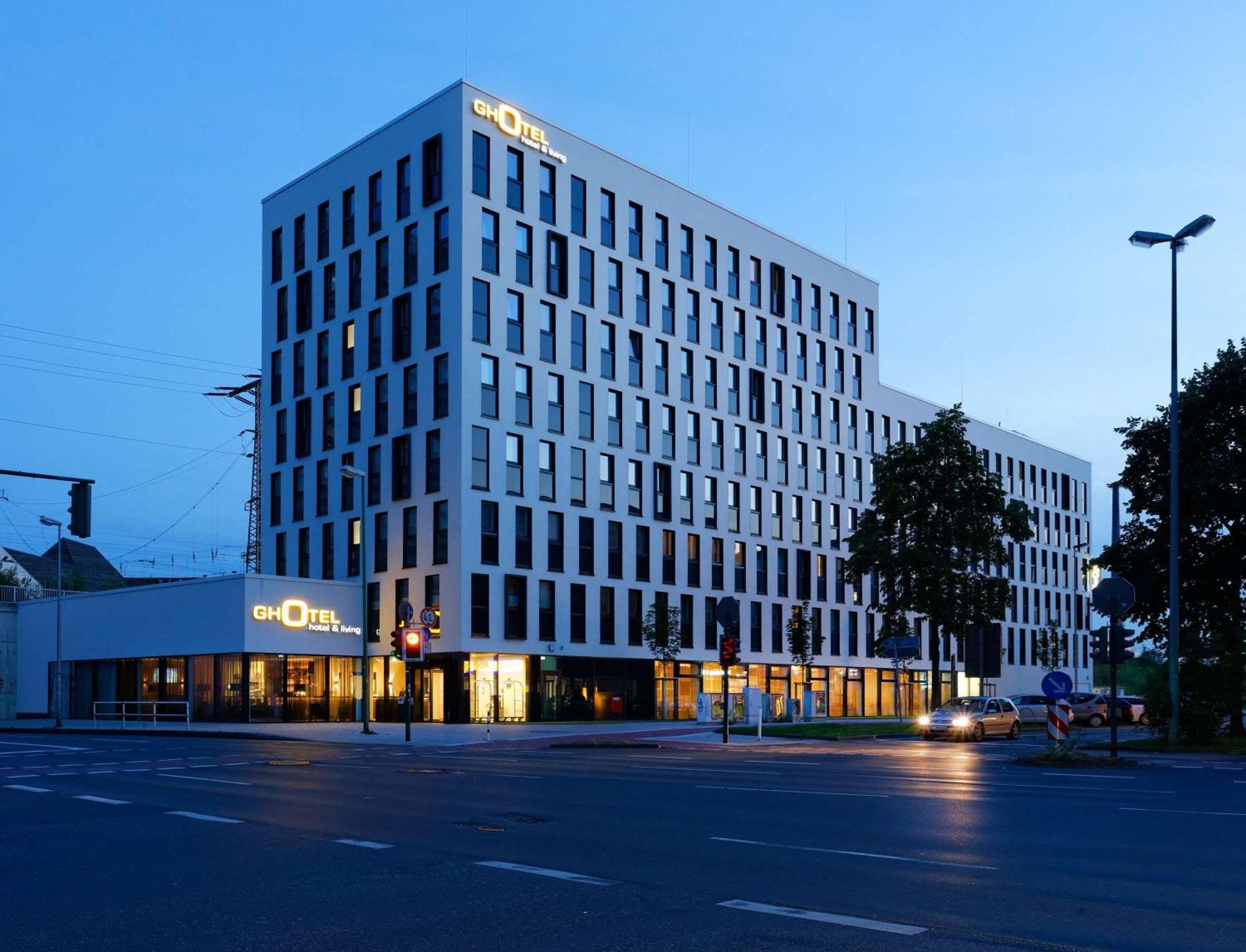 Ghotel Hotel & Living Essen Exterior photo