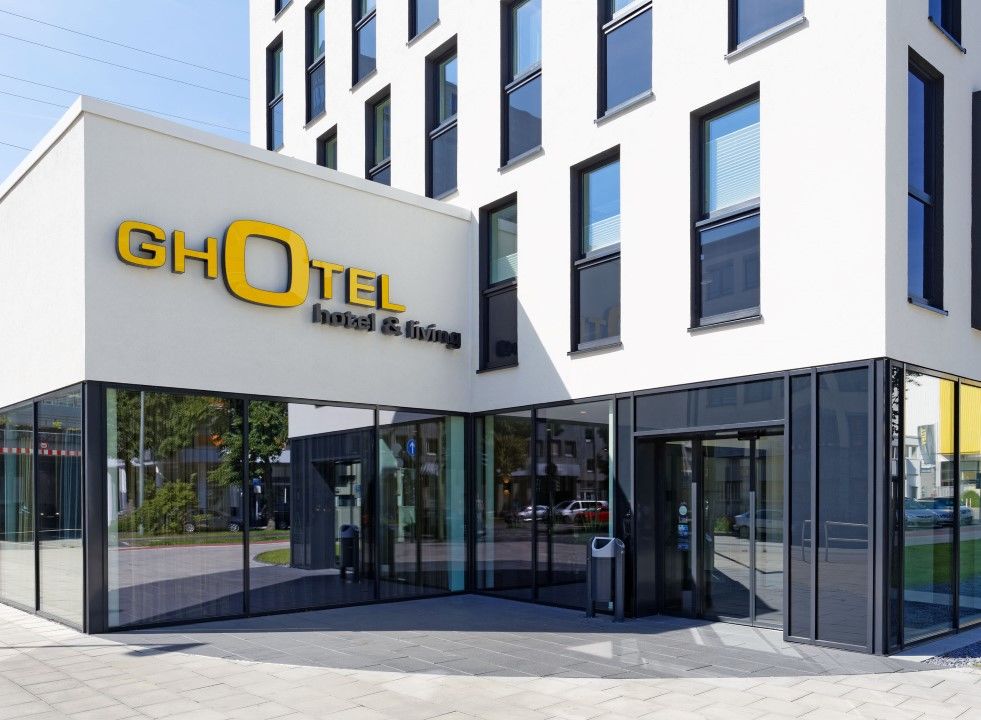 Ghotel Hotel & Living Essen Exterior photo